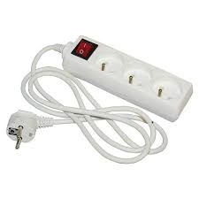 Prodlužovací kabel 3Z 2m s vypínačem